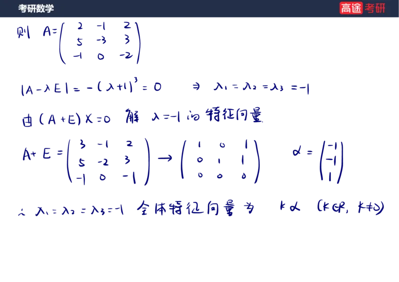 (63)-线代8&mdash;&mdash;特征值特征向量1笔记版_08.2026考研数学高途王喆全程班_赠送2025课程_25考研数学（三）全年智达班_{2}--资料
