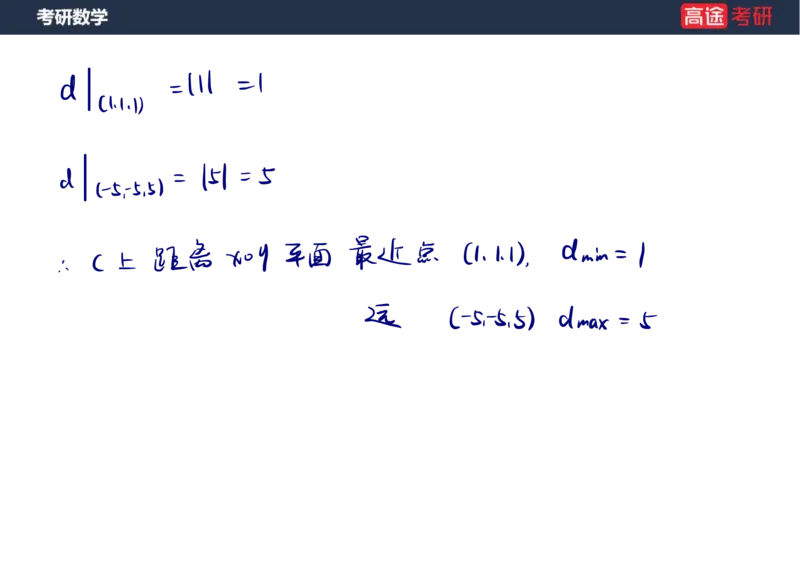 (32)-高数16多元函数微分学的极值与最值笔记版_08.2026考研数学高途王喆全程班_赠送2025课程_25考研数学（一、二）全年智达班_{2}--资料