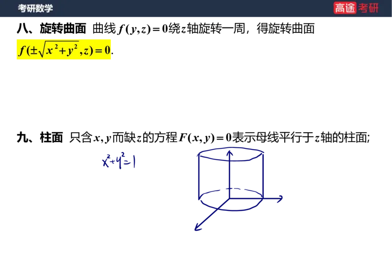 (41)-高数20向量与曲线、曲面笔记版_08.2026考研数学高途王喆全程班_赠送2025课程_25考研数学（一、二）全年智达班_{2}--资料
