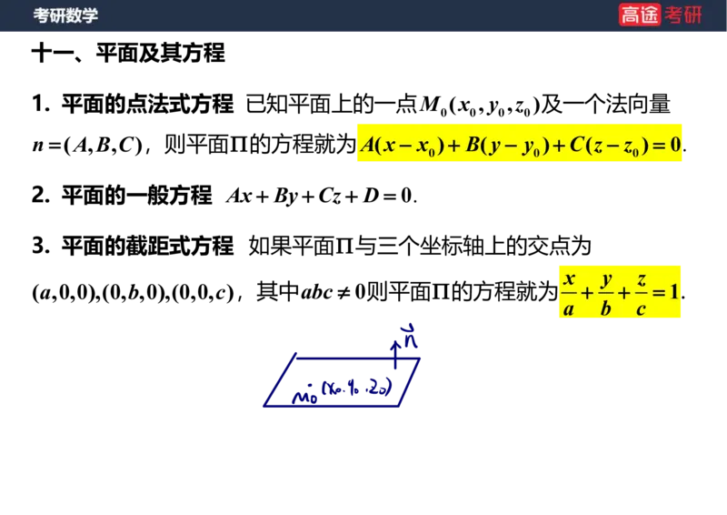 (41)-高数20向量与曲线、曲面笔记版_08.2026考研数学高途王喆全程班_赠送2025课程_25考研数学（一、二）全年智达班_{2}--资料