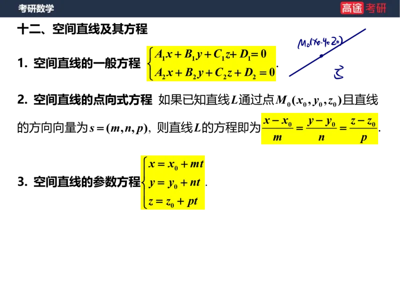 (41)-高数20向量与曲线、曲面笔记版_08.2026考研数学高途王喆全程班_赠送2025课程_25考研数学（一、二）全年智达班_{2}--资料