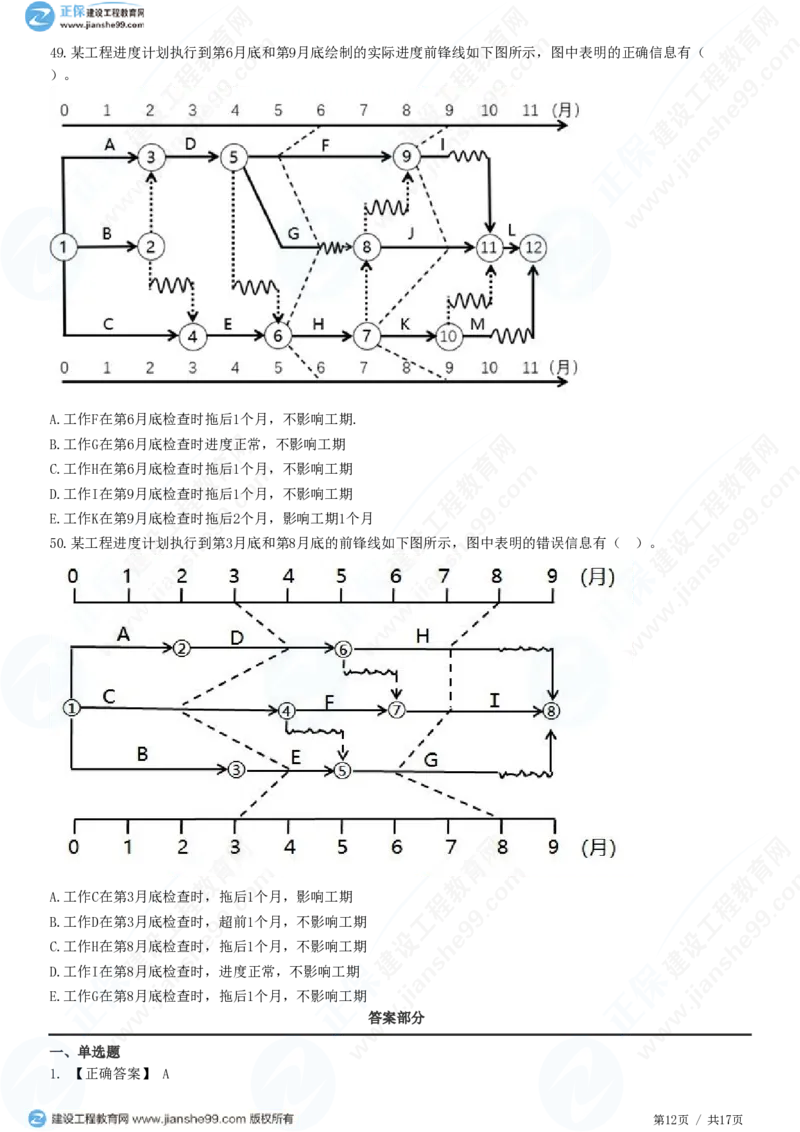 （进度控制）第四章第二节　实际进度与计划进度的比较方法_监理工程师_2025监理工程师_2025年监理工程师SVIP_2025年监理土建控制SVIP_02-基础精讲✿高端面授✿深度强化