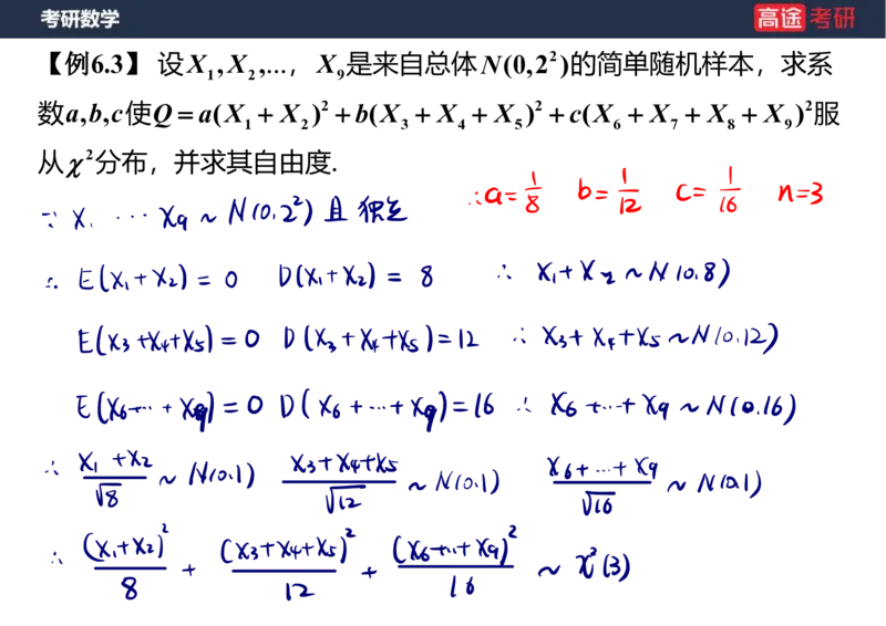 (67)-第六章_数理统计的基本概念笔记版_08.2026考研数学高途王喆全程班_赠送2025课程_25考研数学（三）全年智达班_{2}--资料