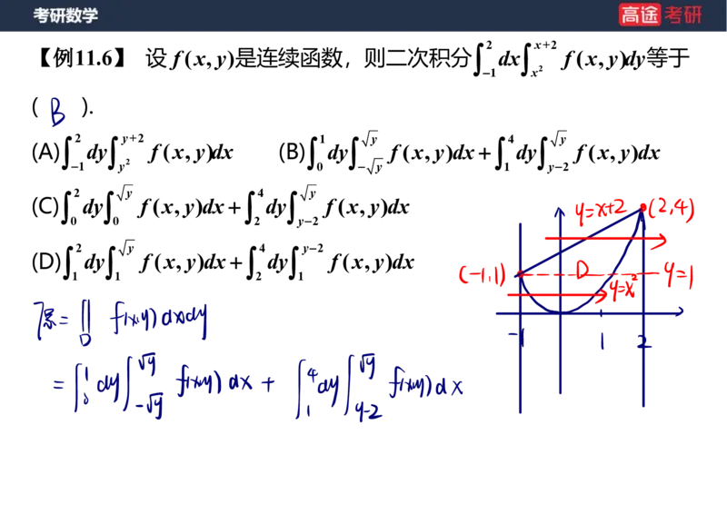 (33)-高数17二重积分笔记版_08.2026考研数学高途王喆全程班_赠送2025课程_25考研数学（一、二）全年智达班_{2}--资料