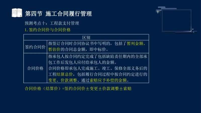 黄海刚-监理工程师-合同管理-考前密训_监理工程师_2025监理工程师_2025年监理工程师SVIP_2025年监理合同管理SVIP_04-冲刺串讲✿考点强化✿小灶集训_课件