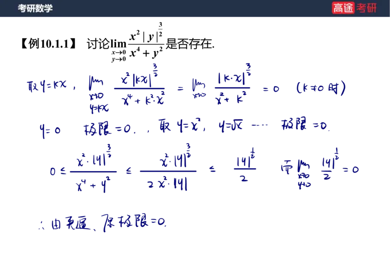 (31)-高数14-多元函数微分学的基本概念笔记版_08.2026考研数学高途王喆全程班_赠送2025课程_25考研数学（一、二）全年智达班_{2}--资料