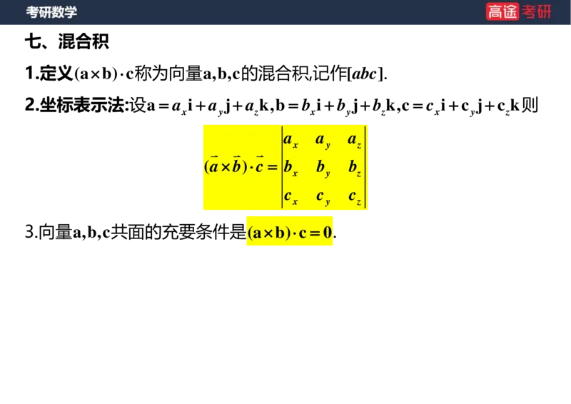 (36)-高数20向量与曲线、曲面空白版_08.2026考研数学高途王喆全程班_赠送2025课程_25考研数学（一、二）全年智达班_{2}--资料
