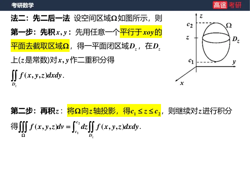 (45)-高数22三重积分空白版_08.2026考研数学高途王喆全程班_赠送2025课程_25考研数学（一、二）全年智达班_{2}--资料