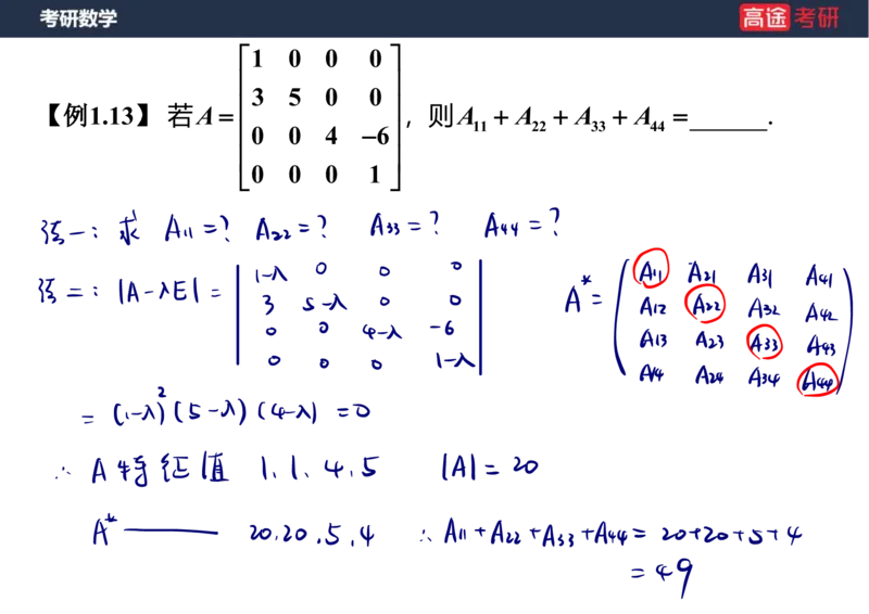 (45)-线代1笔记版_08.2026考研数学高途王喆全程班_赠送2025课程_25考研数学（三）全年智达班_{2}--资料