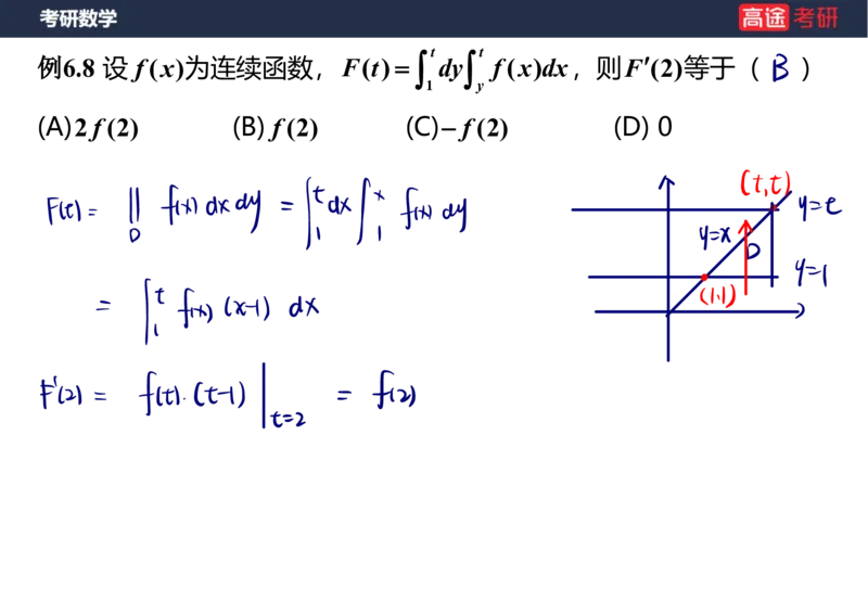 (88)-高数专项练题9_08.2026考研数学高途王喆全程班_赠送2025课程_25考研数学（三）全年智达班_{2}--资料