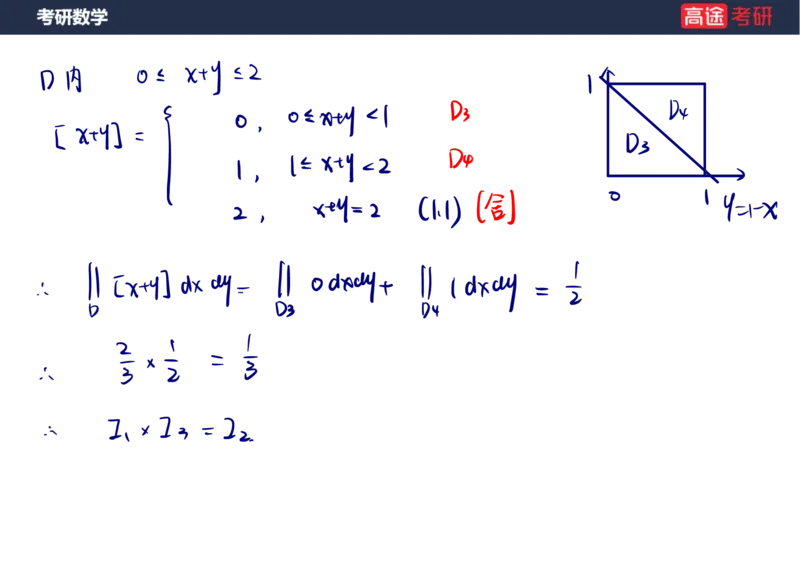(88)-高数专项练题9_08.2026考研数学高途王喆全程班_赠送2025课程_25考研数学（三）全年智达班_{2}--资料