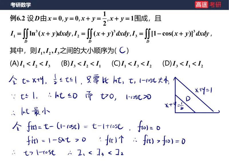 (88)-高数专项练题9_08.2026考研数学高途王喆全程班_赠送2025课程_25考研数学（三）全年智达班_{2}--资料