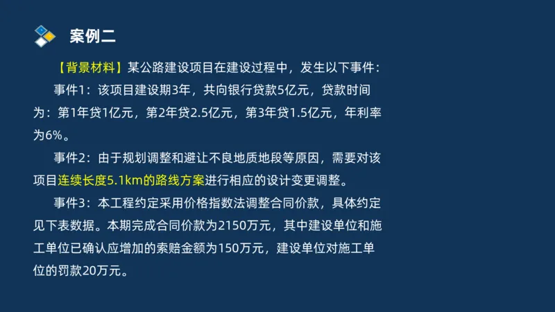 （09）2025交通监理案例分析精讲班费用控制类_监理工程师_2025监理工程师_2025年监理工程师SVIP_2025年监理交通案例SVIP_02-基础精讲✿高端面授✿深度强化_精讲班课件PDF格式