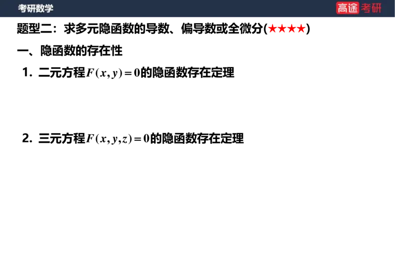 (30)-高数15多元函数微分学的计算空白版_08.2026考研数学高途王喆全程班_赠送2025课程_25考研数学（一、二）全年智达班_{2}--资料