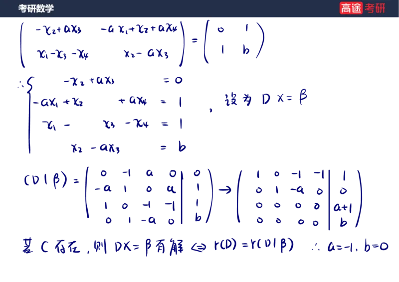 (65)-线代7&mdash;&mdash;线性方程组2笔记版_08.2026考研数学高途王喆全程班_赠送2025课程_25考研数学（三）全年智达班_{2}--资料
