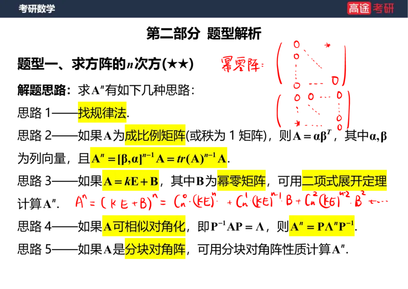(46)-线代2矩阵1笔记版_08.2026考研数学高途王喆全程班_赠送2025课程_25考研数学（三）全年智达班_{2}--资料