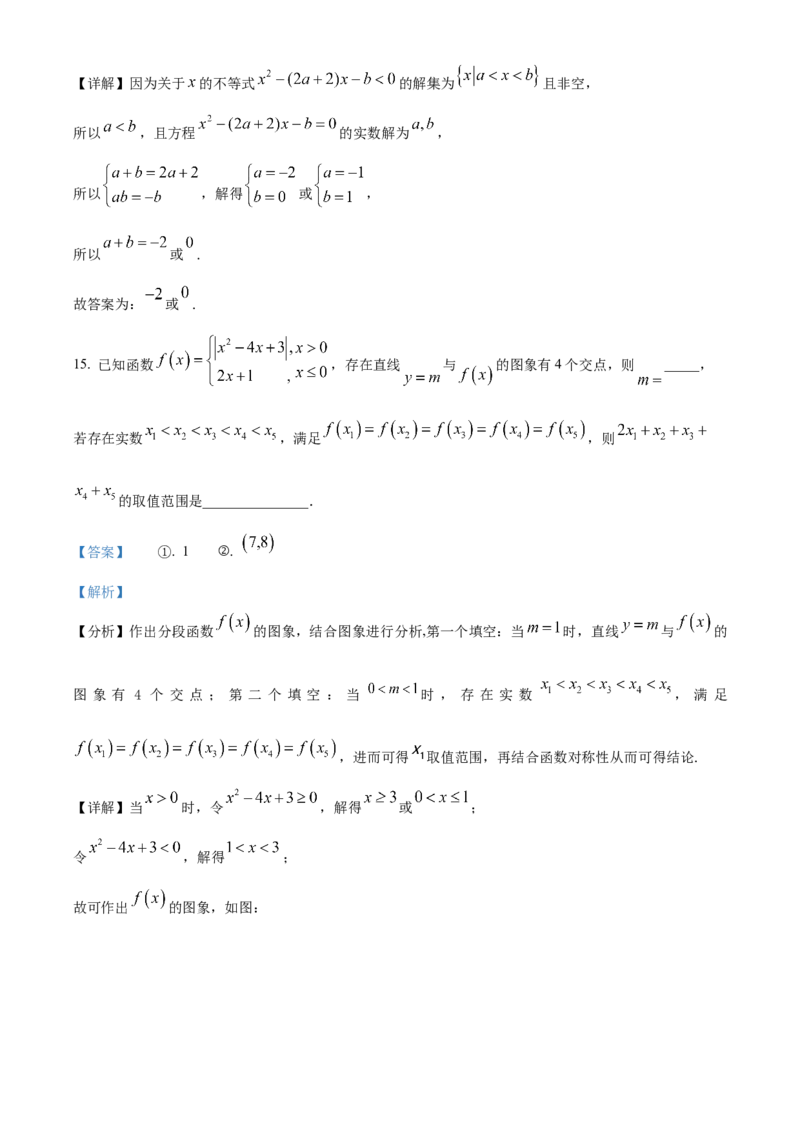 江苏省无锡市江阴市六校2024-2025学年高一上学期11月期中联考试题数学Word版含解析_2024-2025高一（7-7月题库）_2024年11月试卷