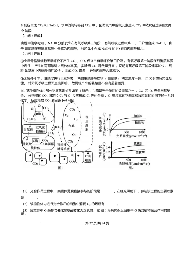 辽宁省辽南协作体2025-2026学年高一上学期期末生物试卷含答案_2024-2025高一（7-7月题库）_2026年1月高一_260122辽宁省辽南协作体2025-2026学年高一上学期期末