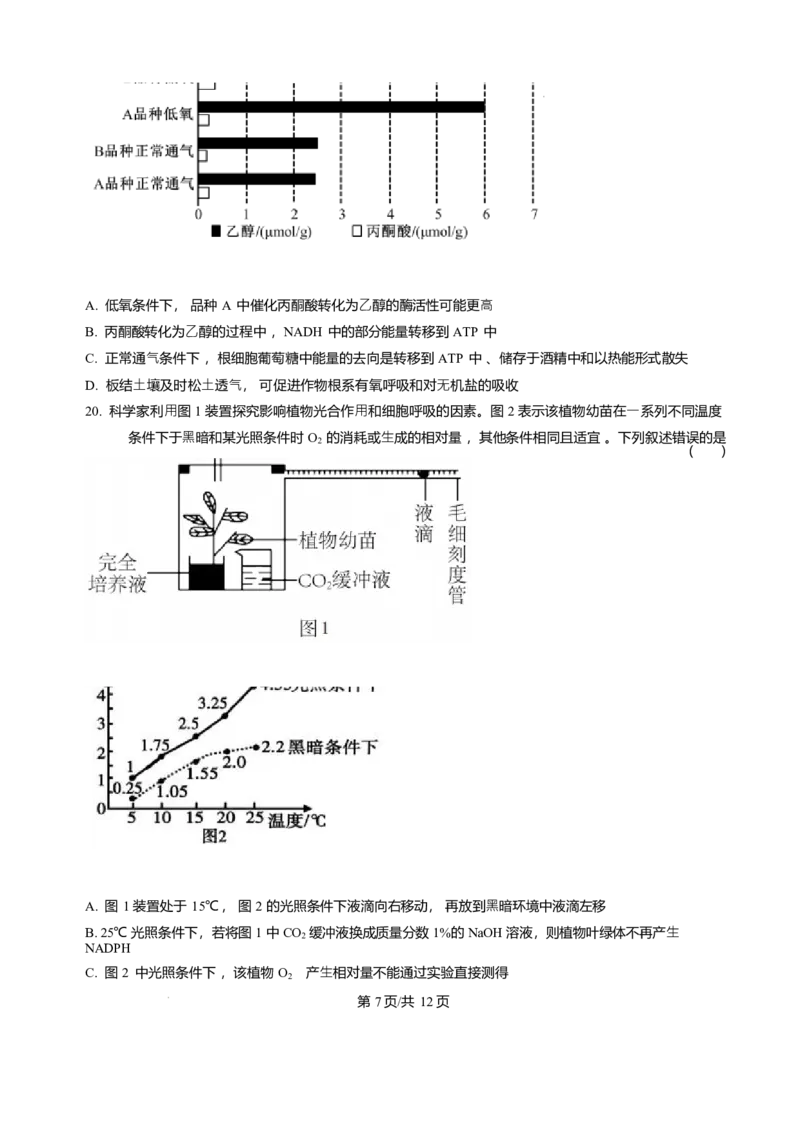 辽宁省辽南协作体2025-2026学年高一上学期期末生物试卷含答案_2024-2025高一（7-7月题库）_2026年1月高一_260122辽宁省辽南协作体2025-2026学年高一上学期期末
