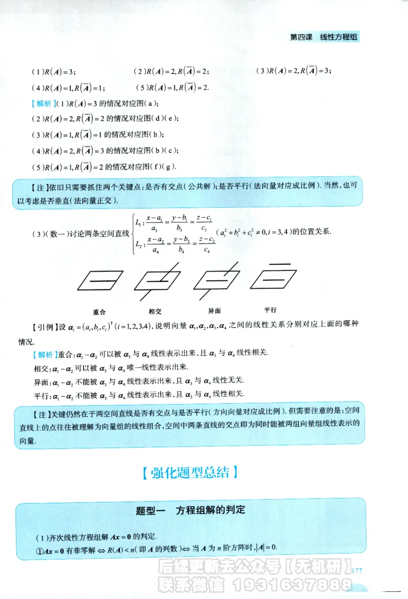 2026考研数学线性代数辅导讲义-基础强化一本通-喻老_06.2026考研数学俞老全程班_00.书籍讲义