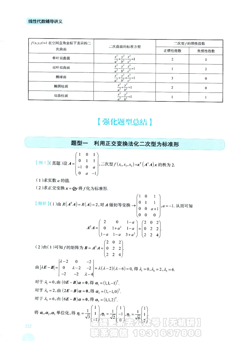 2026考研数学线性代数辅导讲义-基础强化一本通-喻老_06.2026考研数学俞老全程班_00.书籍讲义