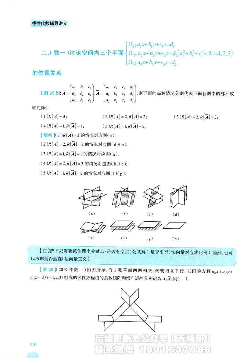 2026考研数学线性代数辅导讲义-基础强化一本通-喻老_06.2026考研数学俞老全程班_00.书籍讲义
