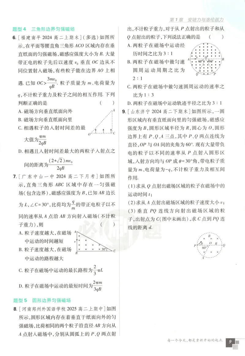 主书_2026版高中必刷题_物理_2026版高中必刷题物理鲁科版_高中必刷题物理选修二LK