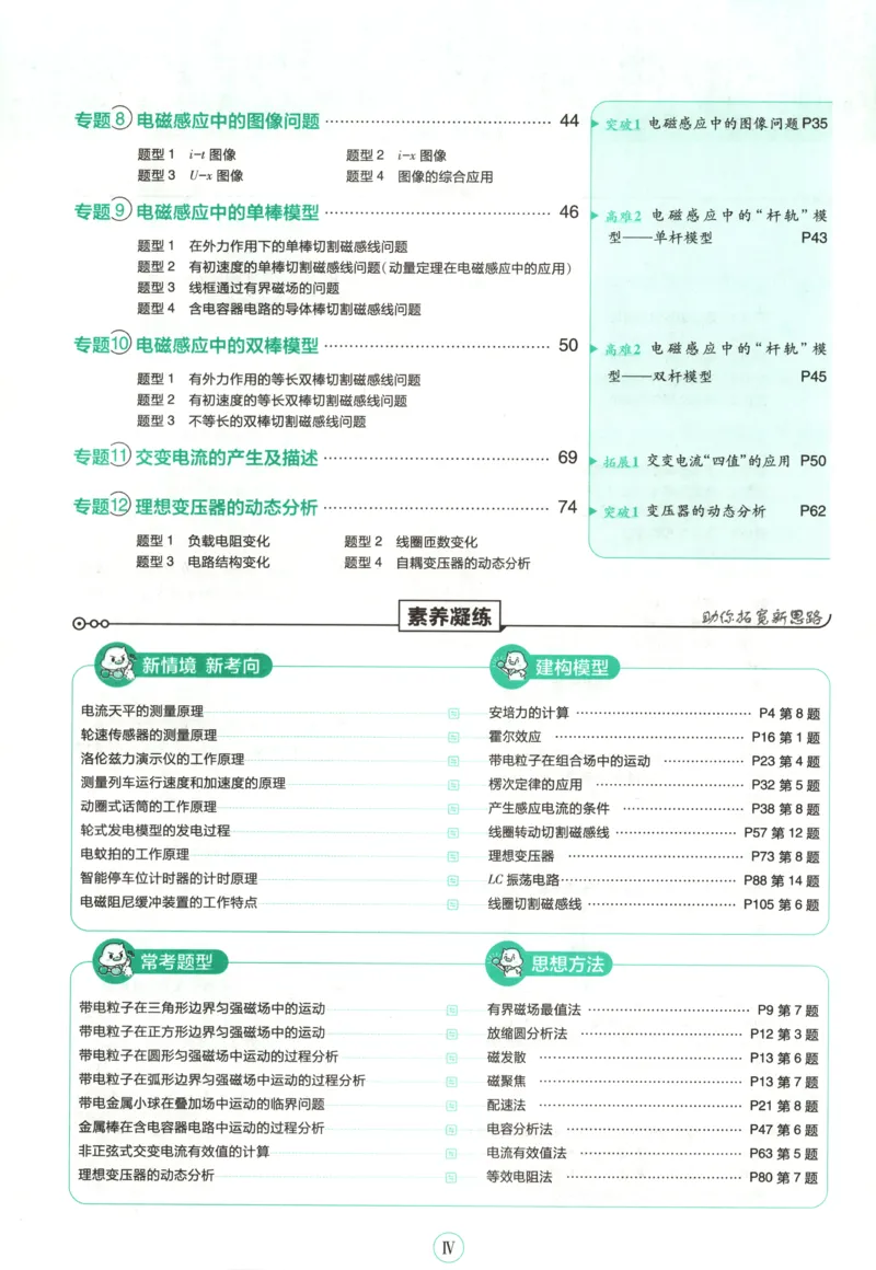 主书_2026版高中必刷题_物理_2026版高中必刷题物理鲁科版_高中必刷题物理选修二LK