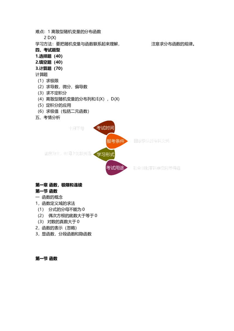 高等数学（二）-教材精讲班_成考本科-所有考试科目-近10年真题和答案+2026备考通关资料大全_高数二-近10年真题和答案+2026成考本科备考通关资料大全