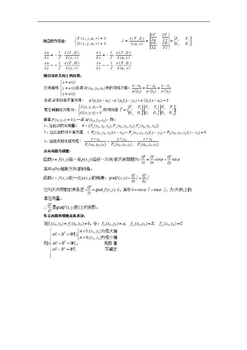 成考《专升本-数学》复习必背公式_成考本科-所有考试科目-近10年真题和答案+2026备考通关资料大全_高数一-近10年真题和答案+2026成考本科备考通关资料大全