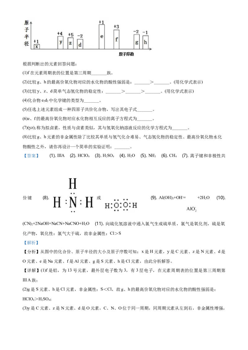精品解析：湖南省长沙市一中高一上学期期末考试化学试题（解析版）_E015高中全科试卷_化学试题_必修1_1.新版人教版高中化学试卷必修一_6.名校真题