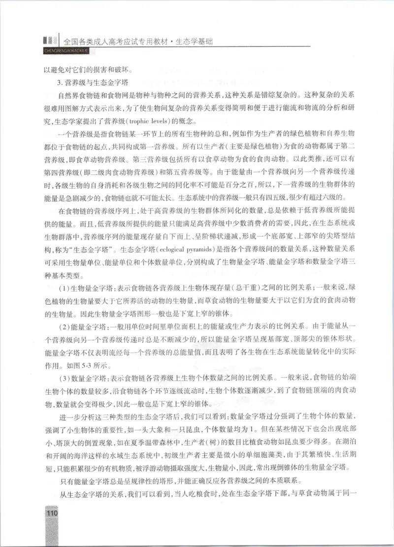 生态学-成人专升本生态学基础教材_成考本科-所有考试科目-近10年真题和答案+2026备考通关资料大全_生态学基础-近10年真题和答案+2026成考本科备考通关资料大全