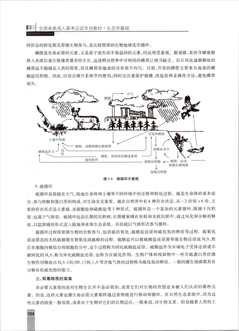 生态学-成人专升本生态学基础教材_成考本科-所有考试科目-近10年真题和答案+2026备考通关资料大全_生态学基础-近10年真题和答案+2026成考本科备考通关资料大全
