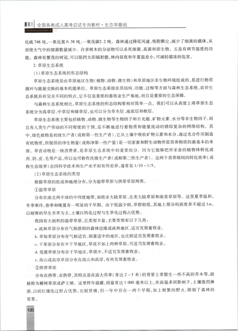 生态学-成人专升本生态学基础教材_成考本科-所有考试科目-近10年真题和答案+2026备考通关资料大全_生态学基础-近10年真题和答案+2026成考本科备考通关资料大全