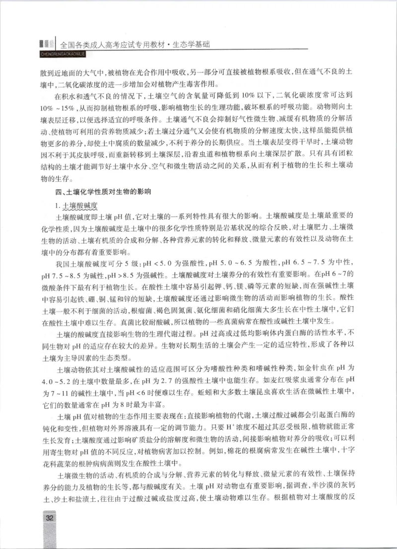生态学-成人专升本生态学基础教材_成考本科-所有考试科目-近10年真题和答案+2026备考通关资料大全_生态学基础-近10年真题和答案+2026成考本科备考通关资料大全