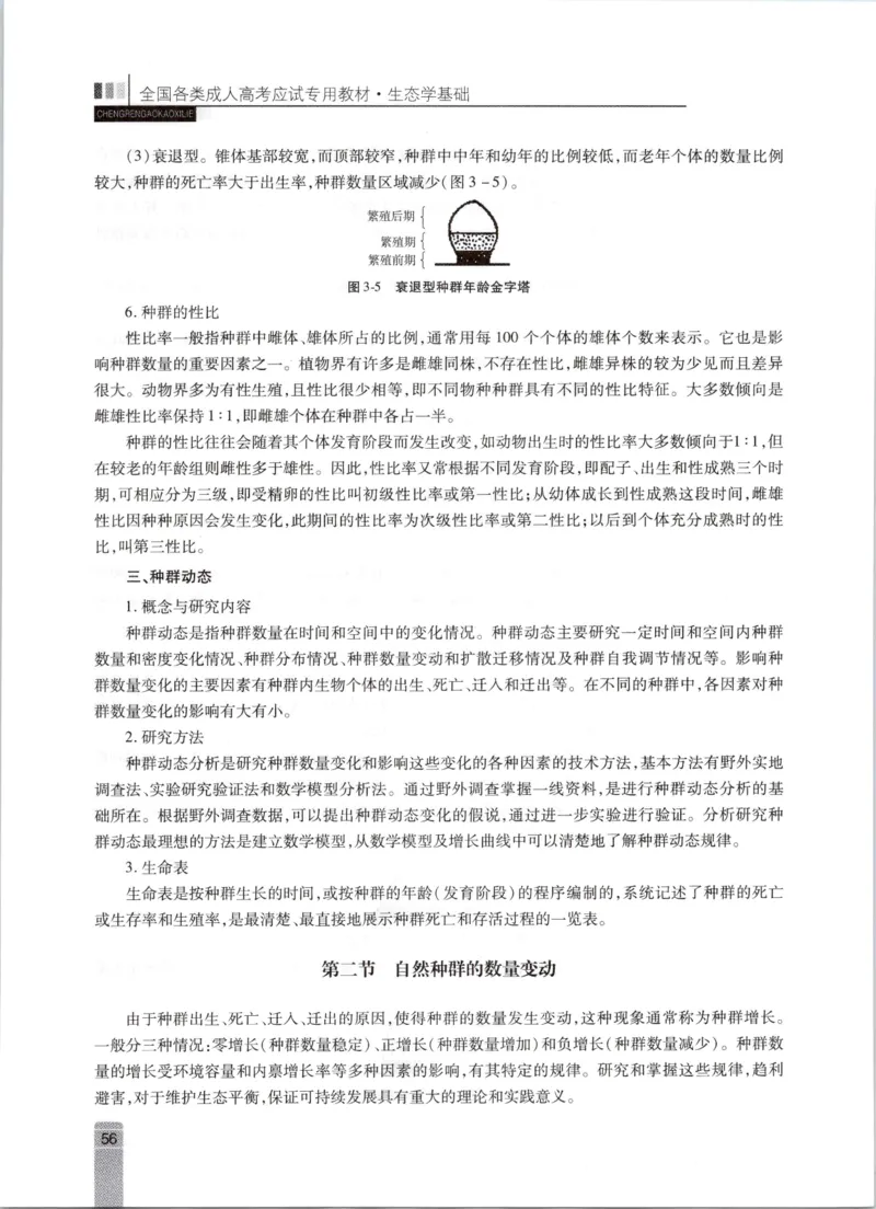 生态学-成人专升本生态学基础教材_成考本科-所有考试科目-近10年真题和答案+2026备考通关资料大全_生态学基础-近10年真题和答案+2026成考本科备考通关资料大全