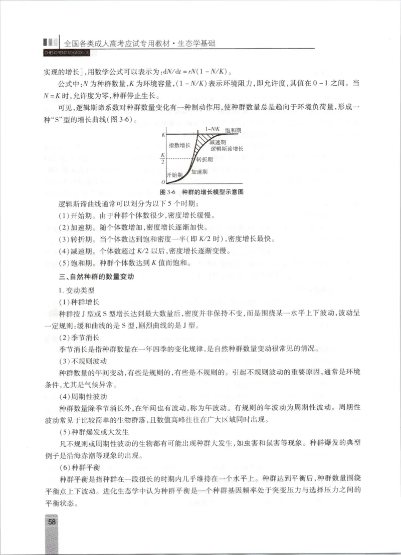 生态学-成人专升本生态学基础教材_成考本科-所有考试科目-近10年真题和答案+2026备考通关资料大全_生态学基础-近10年真题和答案+2026成考本科备考通关资料大全