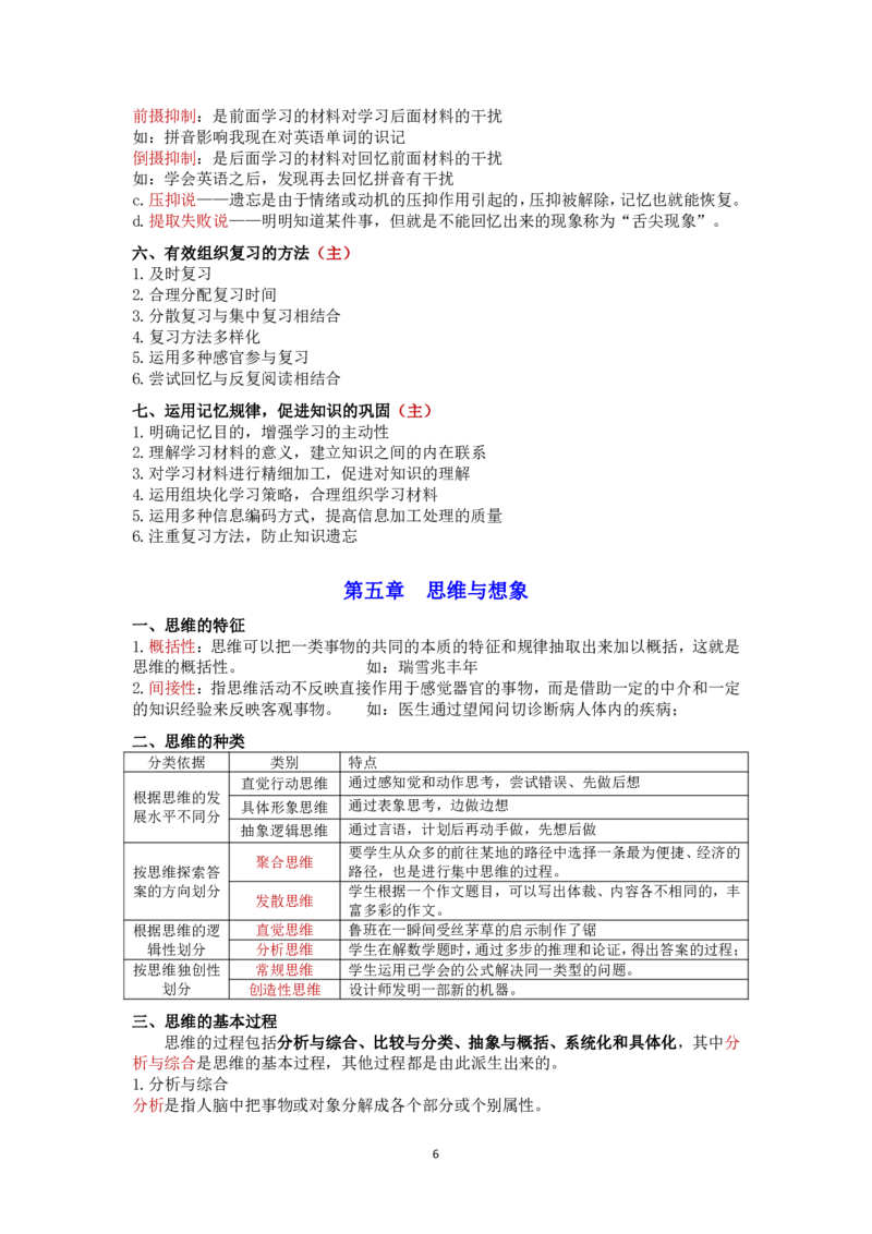 教育理论知识点总结_成考本科-所有考试科目-近10年真题和答案+2026备考通关资料大全_教育理论-近10年真题和答案+2026成考本科备考通关资料大全