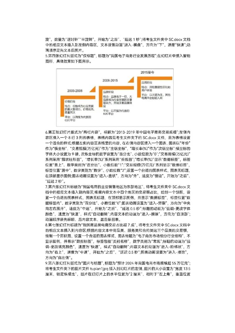 计算机二级真题pdf版合集_计算机二级WPS资料_03二级wps真题14套（题目+文字解析）_07wps真题讲解文字版