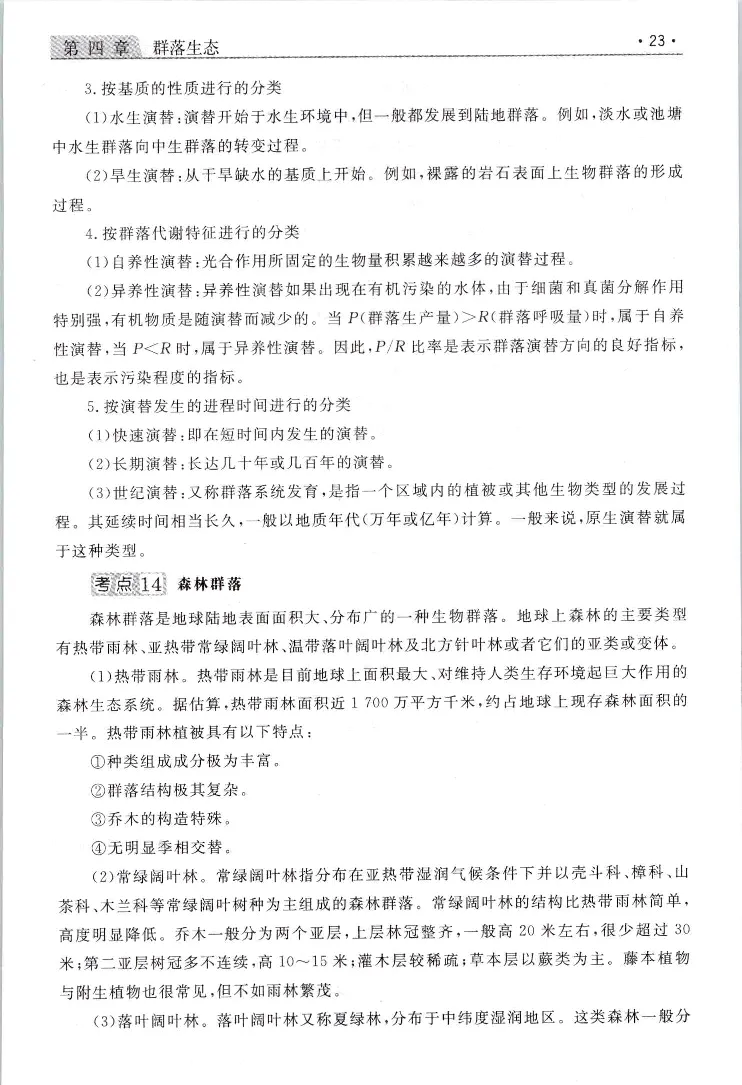 生态基础常考易考考点手册_成考本科-所有考试科目-近10年真题和答案+2026备考通关资料大全_生态学基础-近10年真题和答案+2026成考本科备考通关资料大全