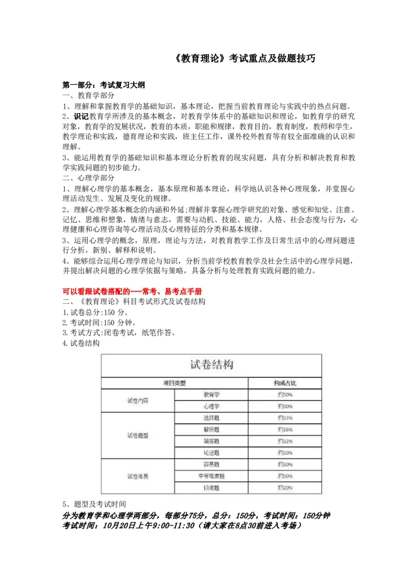专升本-教育理论做题方法及答题技巧_成考本科-所有考试科目-近10年真题和答案+2026备考通关资料大全_教育理论-近10年真题和答案+2026成考本科备考通关资料大全