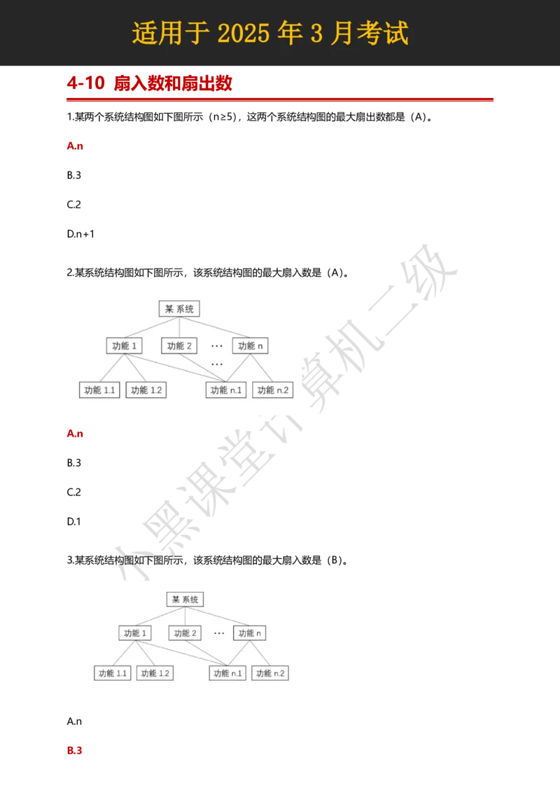 计算机二级WPS精选300道选择题适用于25年3月考试_计算机二级WPS资料_02WPSOffice选择题练习_选择题专题视频与1000+题目