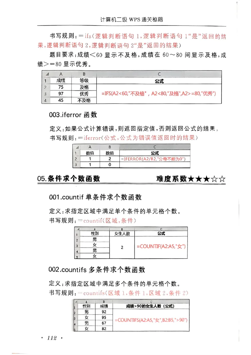 小黑课堂二级WPS通关秘籍_计算机二级WPS资料_06讲义