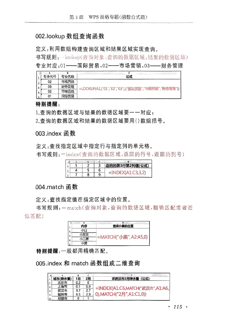 小黑课堂二级WPS通关秘籍_计算机二级WPS资料_06讲义