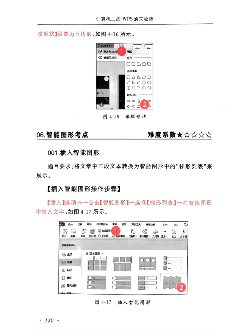小黑课堂二级WPS通关秘籍_计算机二级WPS资料_06讲义