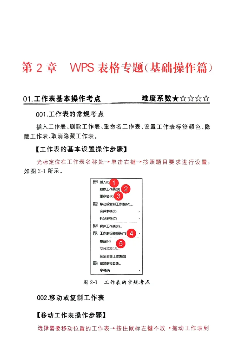 小黑课堂二级WPS通关秘籍_计算机二级WPS资料_06讲义
