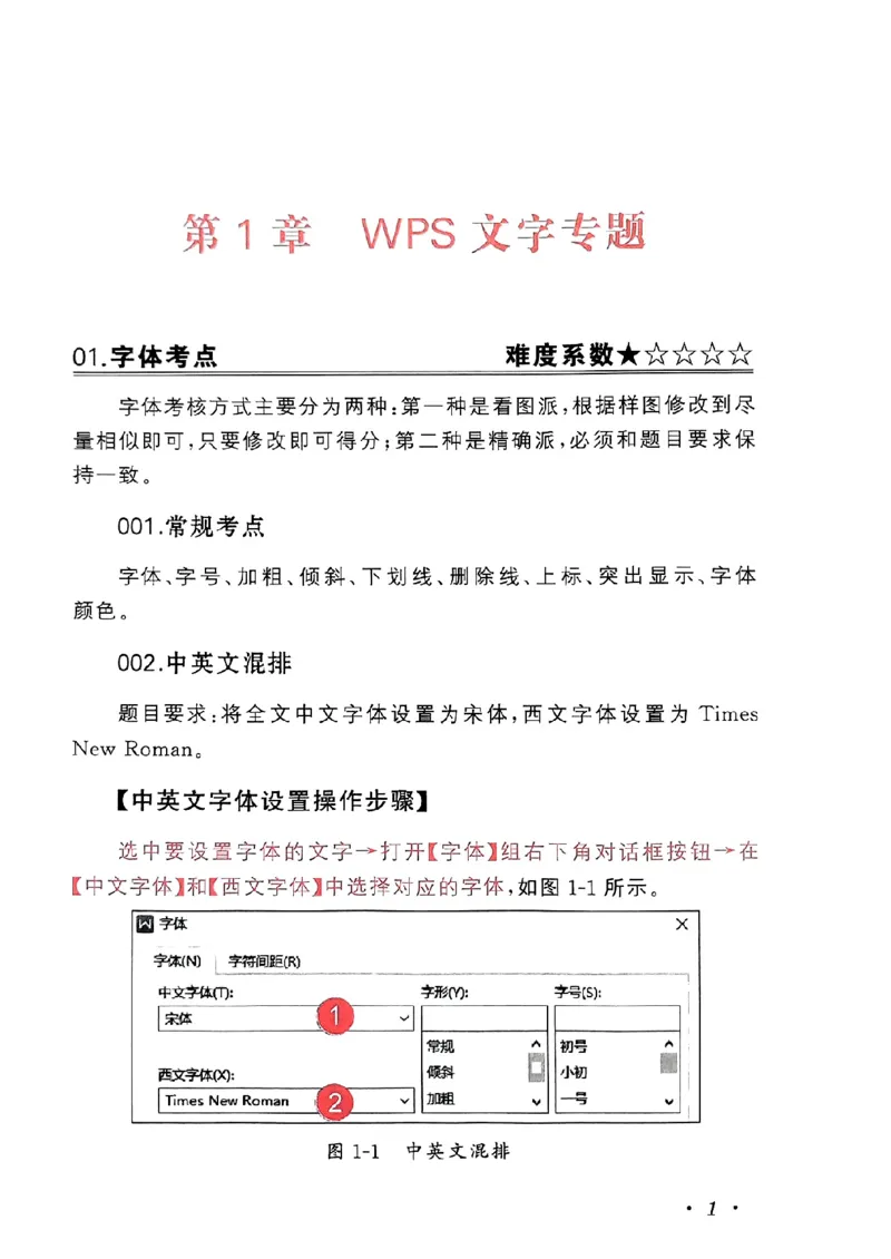 小黑课堂二级WPS通关秘籍_计算机二级WPS资料_06讲义