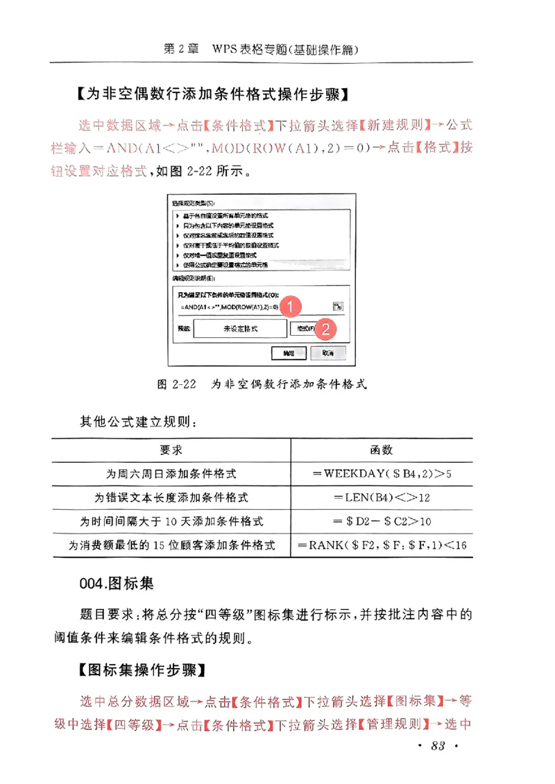 小黑课堂二级WPS通关秘籍_计算机二级WPS资料_06讲义