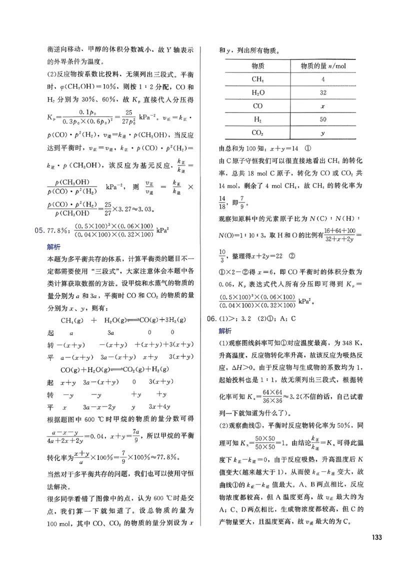 答案解析_2026版李政1000题+冲刺600题（无水印）_2026李政冲刺600题