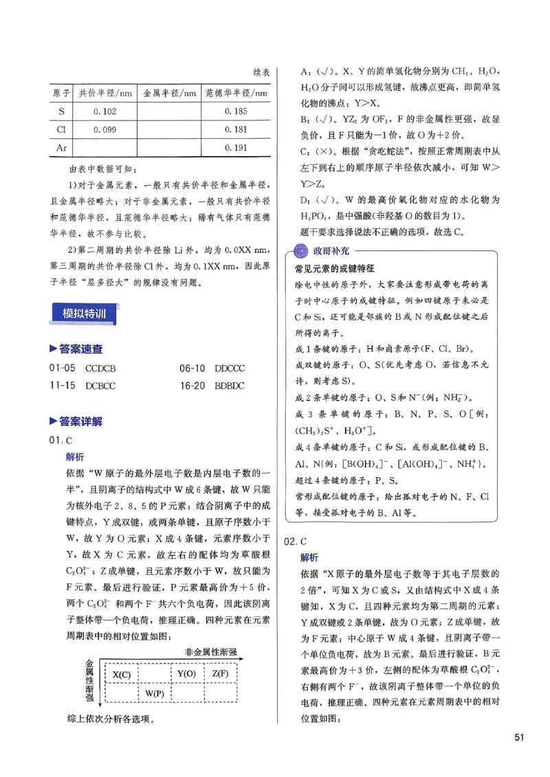 答案解析_2026版李政1000题+冲刺600题（无水印）_2026李政冲刺600题